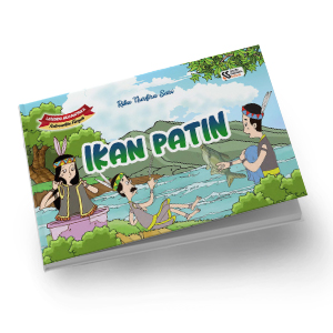 Legenda Nusantara Kalimantan Tengah: Ikan Patin