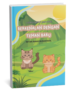 Seri si Micon dan Oyen: Berkenalan Dengan Teman Baru