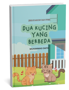 Seri si Micon dan Oyen: Dua Kucing yang Berbeda