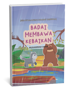 Seri Petualangan 5 Sahabat Karnivora: Badai Membawa Kebaikan