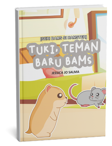 Seri Bams si Hamster: Tuki, Teman Baru Bams