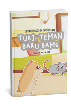 Seri Bams si Hamster: Tuki, Teman Baru Bams