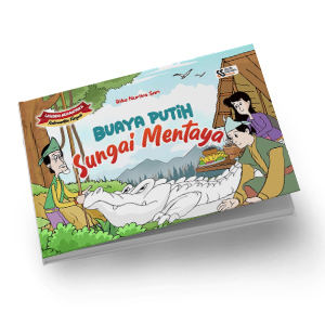 Legenda Nusantara Kalimantan Tengah: Buaya Putih Sungai Mentaya