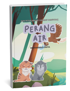 Seri Petualangan 5 Sahabat Karnivora: Perang Air
