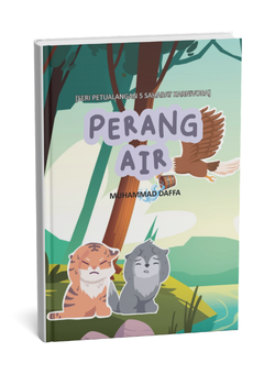 Seri Petualangan 5 Sahabat Karnivora: Perang Air