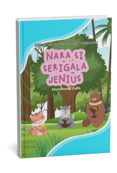 Seri Petualangan 5 Sahabat Karnivora: Nara si Serigala Jenius