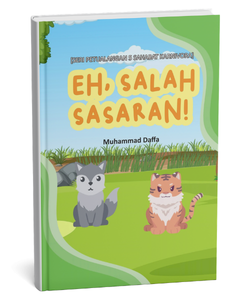 Seri Petualangan 5 Sahabat Karnivora: Eh, Salah Sasaran