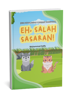 Seri Petualangan 5 Sahabat Karnivora: Eh, Salah Sasaran