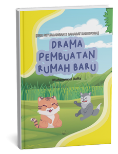 Seri Petualangan 5 Sahabat Karnivora: Drama Pembuatan Rumah Baru
