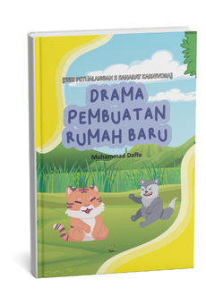 Seri Petualangan 5 Sahabat Karnivora: Drama Pembuatan Rumah Baru