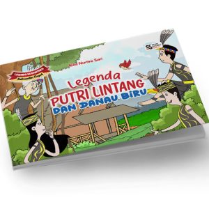 Legenda Nusantara Kalimantan Tengah: Putri Lintang dan Danau Biru