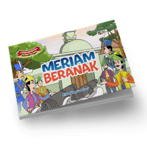 Legenda Nusantara Kalimantan Tengah: Meriam Beranak