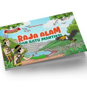 Legenda Nusantara Kalimantan Tengah: Raja Alam dan Batu Mentikei