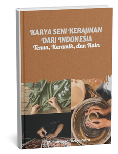 Karya Seni Kerajinan dari Indonesia. Tenun, Keramik, dan Kain