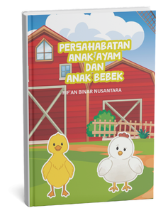 Persahabatan Anak Bebek dan Anak Ayam