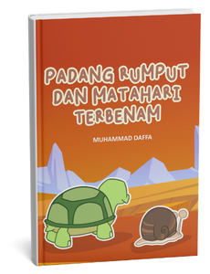 Padang Rumput dan Matahari terbenam