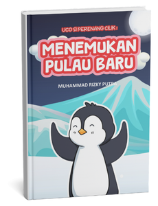 Uco Si Perenang Cilik: Menemukan Pulau Baru