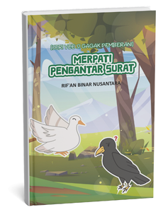 Seri Vee si Gagak Pemberani: Merpati Pengantar Surat
