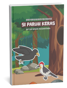 Seri Vee si Gagak Pemberani: Si Paruh Keras
