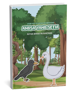 Seri Vee si Gagak Pemberani: Angsa Yang Setia
