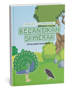 Seri Vee si Gagak Pemberani: Kecantikan Si Merak